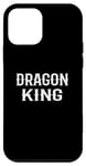 iPhone 12 mini Dragon King Costume / Chinese God Cosplay Dragon King Outfit Case