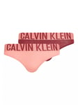 Calvin Klein Kids' Bikini Briefs, Pack of 2, Pink