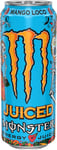 Energidryck Monster Juiced Mango Loco 50 cl inkl. pant 4-pack