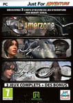 Pack Syberia : L'Amerzone + Syberia 1 + Syberia 2 PC