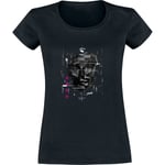 Squid Game Front Man Glitch T-Shirt black