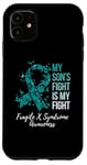 Coque pour iPhone 11 My Son's Fight Is My Fight Fragile X Syndrome Sensibilisation