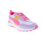 Puma Rider FV Future Vintage 38747502 Womens Purple Lifestyle Trainers Shoes