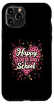 Coque pour iPhone 11 Pro Happy One Hundred Day School for a Teacher and Kids