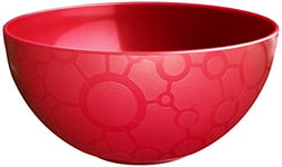 Gio' Style 6562028 Forme Saladier Rouge