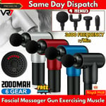 Facial Massager Gun Back Body Muscle Therapy Neck and Shoulder Massager