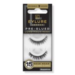 Eylure Pre Glued Luxe Faux Mink Lashes Reusable False Eyelashes Sapphire