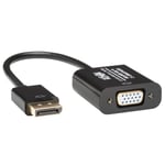 TRIPP LITE 6in DisplayPort to VGA Adapter Active Converter DP to VGA M/F DPort 1.2 6" - displayadapter - 15.2 cm