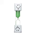 TPHJRM Hourglass timer Children Kids Tooth Brushing Timer 3 Minutes Smiling Face Sandglass Hourglass Shower Hourglass Sand Timer Clock Sandglass