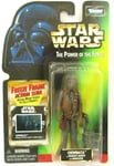 Star Wars Power of the Force Freeze Frame Chewbacca Boushh's Bounty Kenner 1998