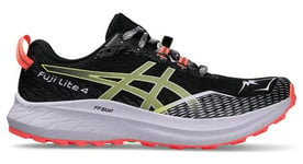 Asics Fuji Lite 4 - femme - noir