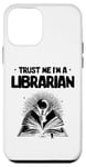 iPhone 12 mini Trust Me I'm A Librarian Library Book Reading Books Case