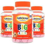 HalibOrange Softies Big Multi Strawberry Flavour Supplement Pack 3 x 90 Gummies