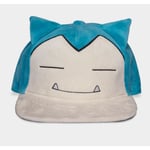 Pokemon Snorlax Plush Keps Cap Blå