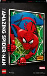 LEGO ART 31209 - The Amazing Spider-Man