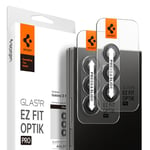 Spigen Glas.tR EZ Fit Optik Pro Tempered Glass Camera Lens Protector Guard for Galaxy Z Fold 6 (2 Pack)