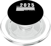 EST - 2025 - True Classic - Vintage Retro Aesthetic Birthday PopSockets PopGrip for MagSafe