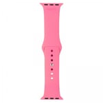 holdit Apple Watch 42/44/45mm/Apple Watch Ultra Armband Silikon Bright Pink