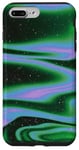 iPhone 7 Plus/8 Plus Green & Purple Aura Northern Lights Galaxy Aurora Borealis Case