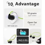 BT 5.3 Wireless Headphone Noise Cancelling IPX4 Dual Microphone Stereo Open GHB