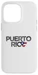 iPhone 14 Pro Max PUERTO RICO heart America flag stars stripes PR US San Juan Case