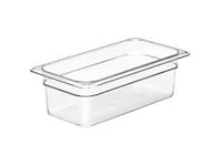 Kantine Cambro 1/3Gn 3,6L 32,5X17,6X10cm Polykarbonat Klar, 6 Stk/Eske