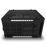 NZXT Accessoire Underglow - AH-2UGKK-A1 - Deux bandes LED RGB de 200 mm - 15 LED par bande - Alimenté par caméra - Système d'éclairage de bureau immersif