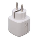 Smart Socket WIFI Monitoiminen ajastin APP Ohjaus Älykäs pistorasia makuuhuonetoimistoon EU Plug AC100?240V