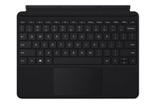 Microsoft Surface Go Type Cover - tangentbord - med pekdyna, accelerometer - spansk - svart
