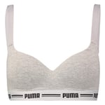 Puma BH Iconic Padded Top Grå Small Dam