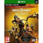 Jeu vidéo - MORTAL KOMBAT - 11 ULTIMATE LIMITED EDITION - Combat - PS4 - 18+