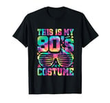 This Is My 90's Costume 1990s 90s Outfit Disco Party Retro T-Shirt