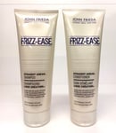 John Frieda FRIZZ EASE Straight Ahead Shampoo and Conditioner 250ML