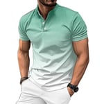 Polo Homme De Sport Golf Tennis Manche Courte Fit Grande Vêtements Masculin Wx11