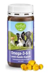 Tierlieb - Omega-3-6-9 Linseed Oil Dog Capsules (180 Caps)