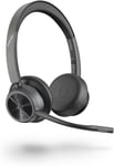 POLY Voyager 4320-M UC Teams USB-A casque sans fil seul.[V293]