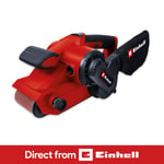 Einhell Belt Sander TC-BS 8038 800W Home Workshop DIY Sanding Tool w/ Dust Bag