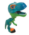 Wild Republic Chomper T-Rex, Idée Cadeau pour Garçon, Dinosaure Interactif, Pressez la Gâchette pour Fermer la Mâchoire du Dinosaure, Jouet Dinosaure Vert, Chompers, 24 cm