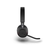 Jabra Evolve2 65 USB-A MS Stereo Wireless Headset in Black with Jabra Link380