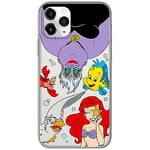 ERT GROUP Coque de téléphone Portable pour Iphone 11 Pro Original et sous Licence Officielle Disney Motif Ariel 008 Parfaitement adapté à la Forme du téléphone Portable, partiel imprimé