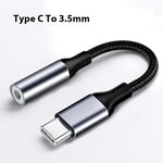 Câble AUX 8 broches à Jack 3.5mm,adaptateur USB C mâle à femelle pour iPhone 14 13 12 11 Pro Max IOS,connecteur de casque,séparateur Audio - Type Type C to 3.5mm