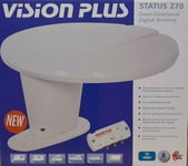 VISION PLUS CAMPERVAN CARAVAN AND MOTORHOME STATUS 270 TV AERIAL *FAST DEL*