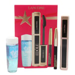 Lancome Lash Idole Mascara Eyeliner Bi-Facial Cleanser Eye Make Up Gift Set