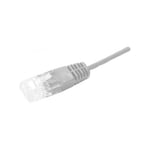 Cordon utp 1P gris RJ45/RJ45 telephone 100 ohms - 5M