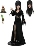 Elvira Action Figure  Mistress of the Dark 8″ Clothed Figurine