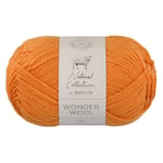 Wonder Wool DK Garn 50g Appelsin 278 Novita