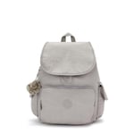 Kipling City Pack Women's Backpack Handbag, Grey Grey, One Size