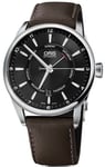 Oris Watch Artix Pointer Day Date Leather D