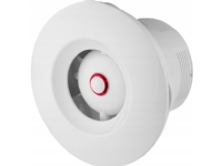 AWENTA Baderomsvifte Orbit Awenta WXO125R fi125mm 185m3/h 16W 230V med bevegelsessensor hvit