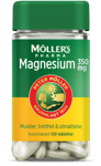 Möller's Pharma Magnesium 350 mg 150 stk